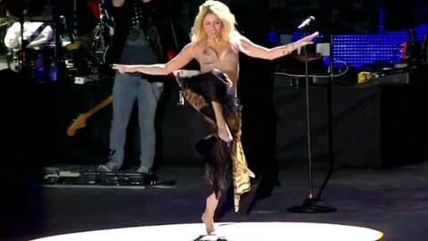 夏奇拉肚皮舞视频,肚皮舞视频魅力四射