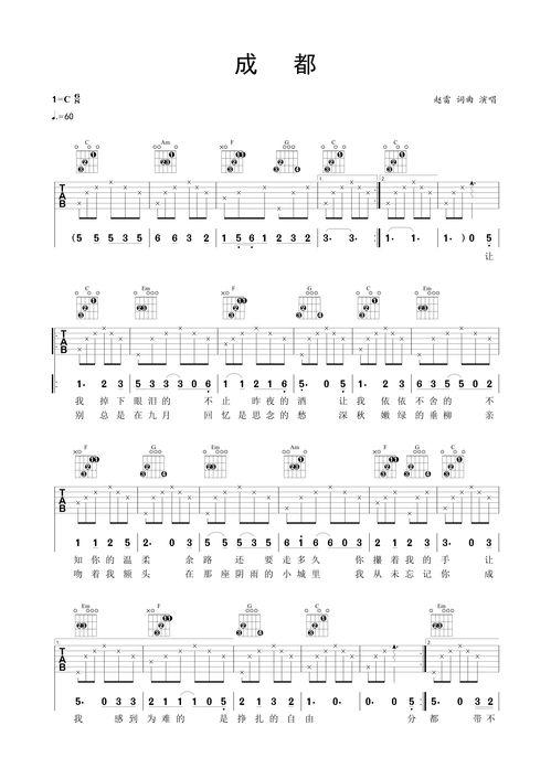 林中鸟吉他谱视频教学,轻松学会经典曲目