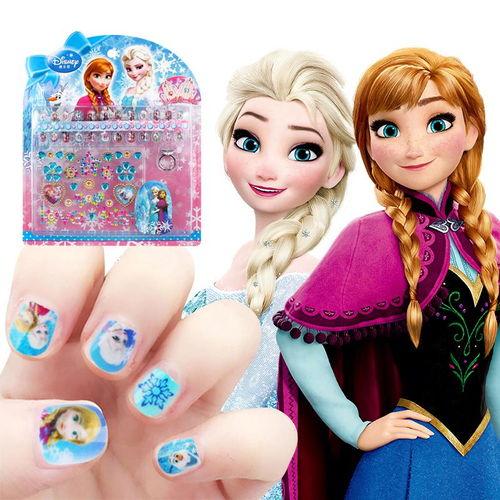 爱莎公主玩具视频,魔法冰雪王国探险之旅