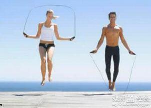 单脚跳绳技巧视频